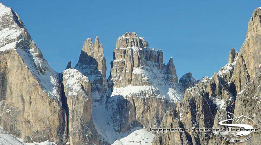 Vista Catinaccio-Torri Vajolet